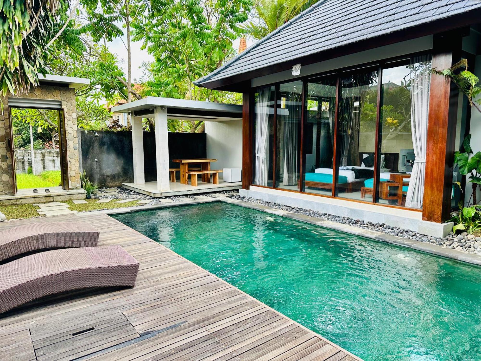 Wana Karsa The Villas Ubud Exterior foto