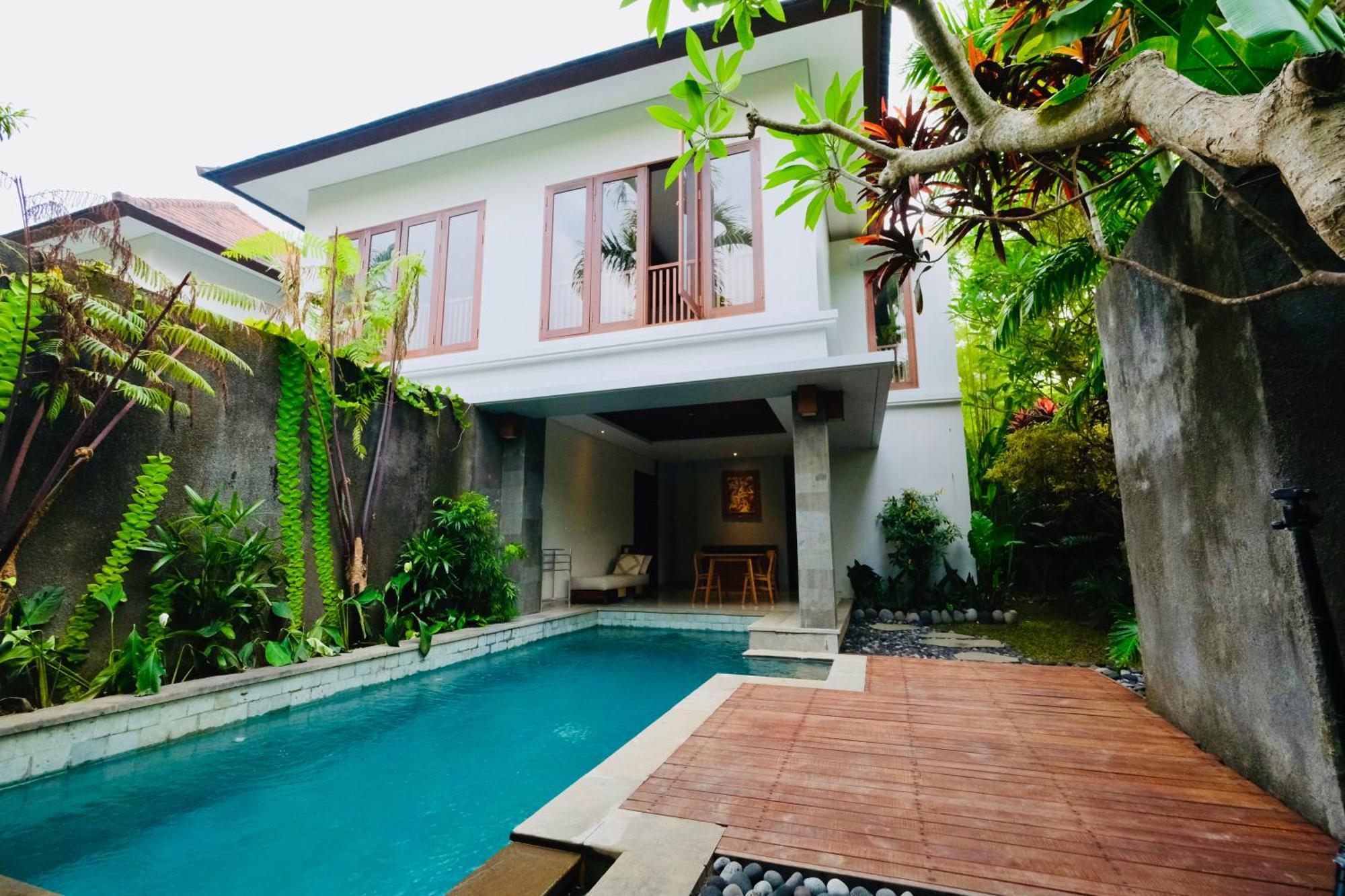 Wana Karsa The Villas Ubud Exterior foto