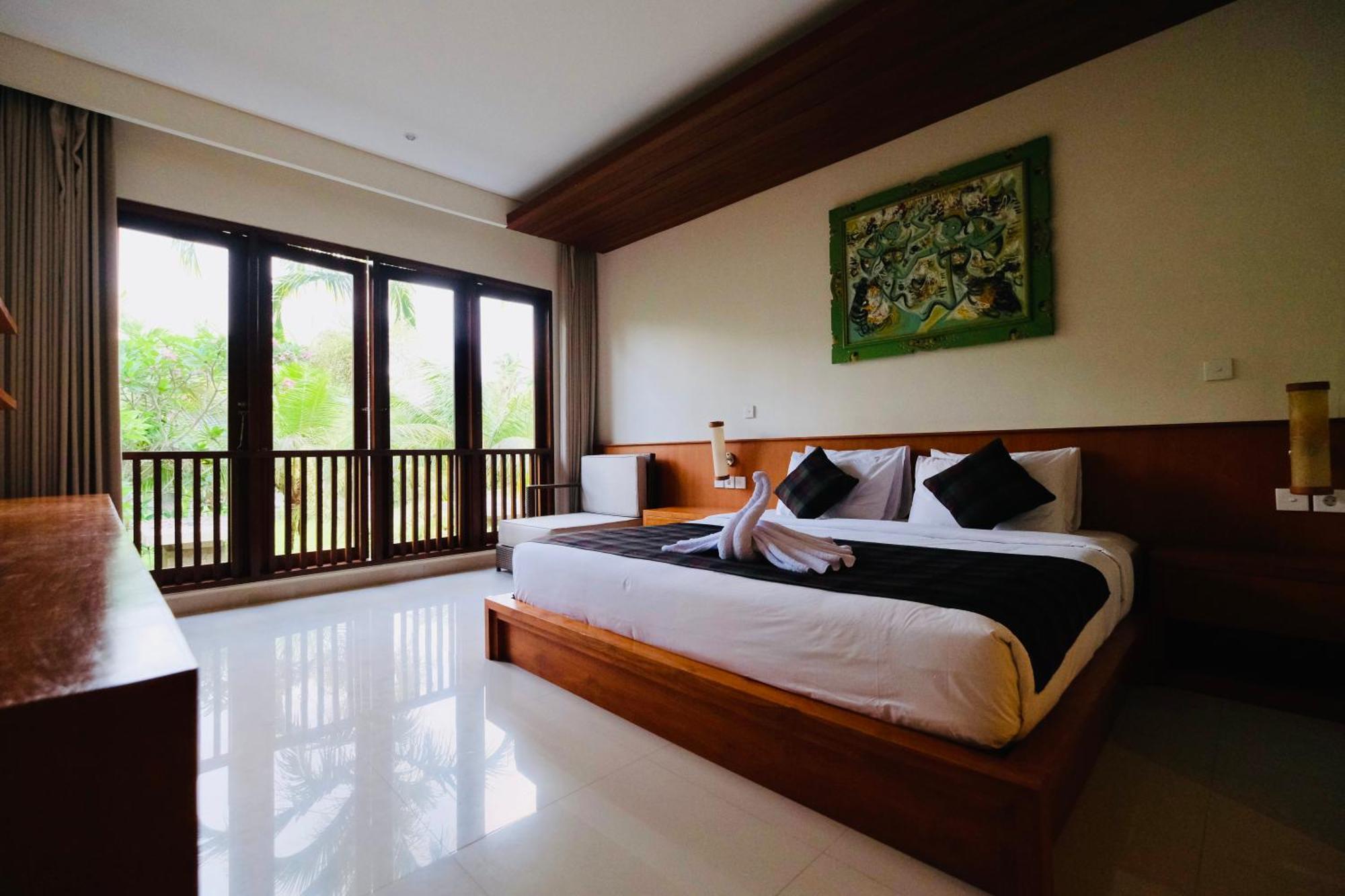 Wana Karsa The Villas Ubud Exterior foto