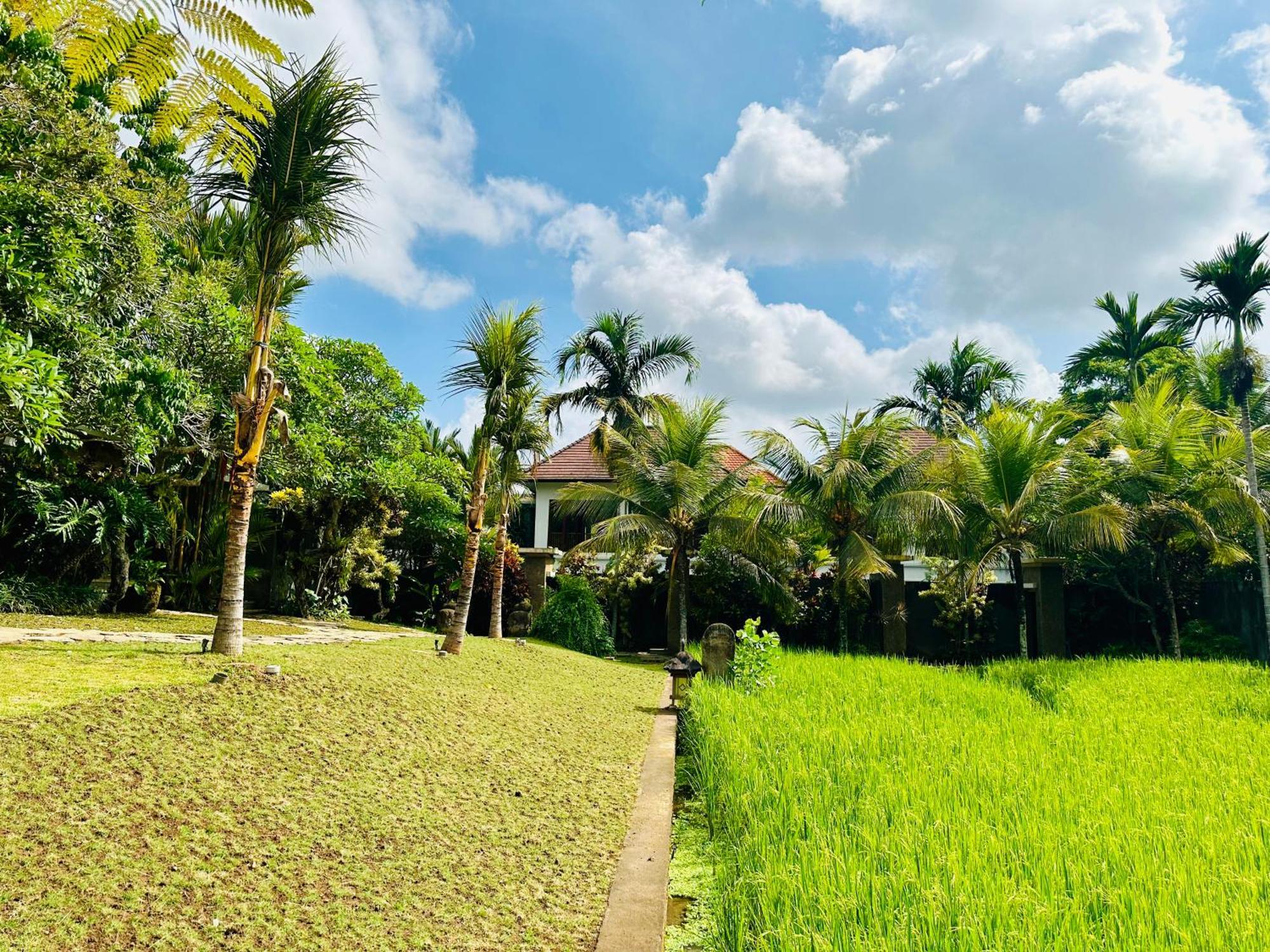 Wana Karsa The Villas Ubud Exterior foto