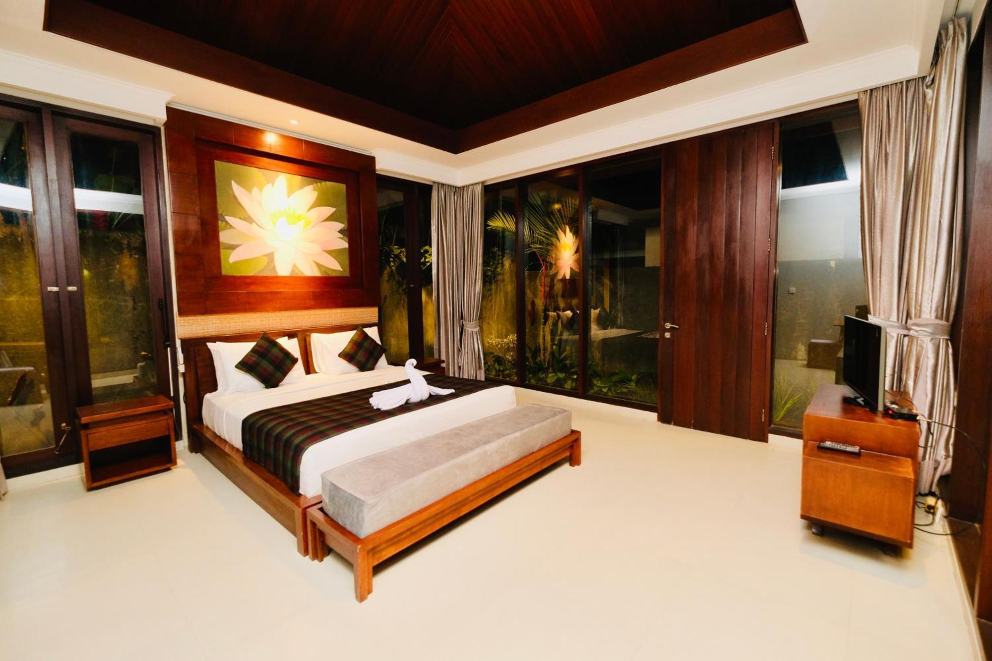 Wana Karsa The Villas Ubud Exterior foto