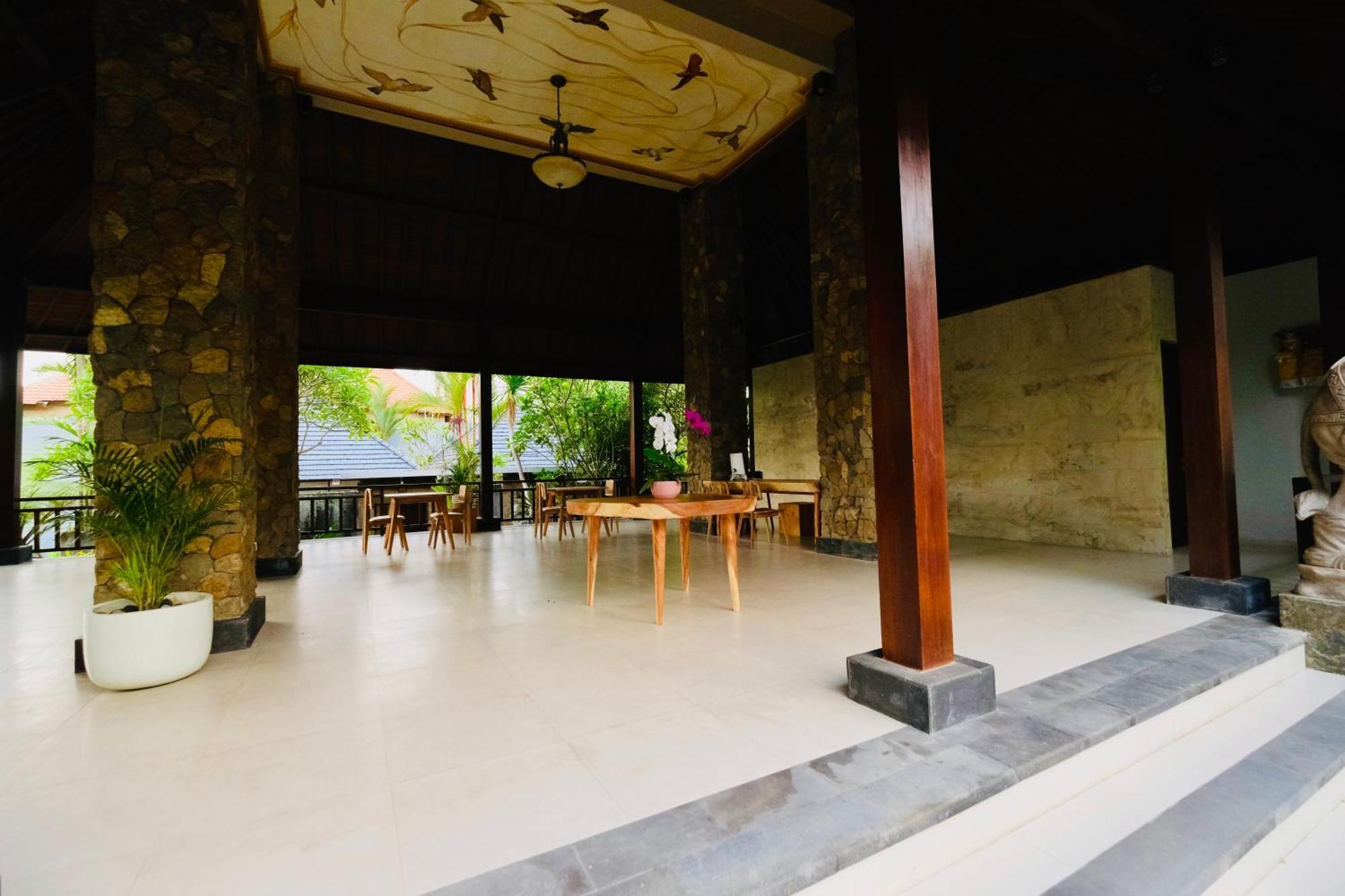 Wana Karsa The Villas Ubud Exterior foto
